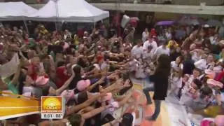 Miley Cyrus Kicking And Screaming Live On Good Morning America HD