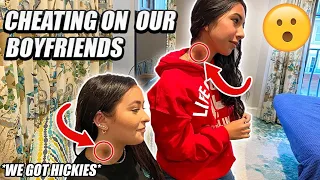 TELLING OURS Moms We Cheated on our BOYFRIENDS *Boyfriends find out*