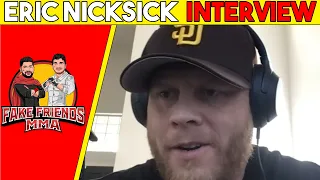 Coach Eric Nicksick | Fake Friends MMA Interview