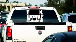 Texas Sheriff Gets PISSED At Hilarious Anti-Trump Truck Decal