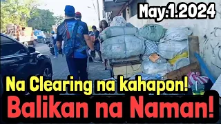 Bangketa Gunawang Bahay at Bodega! Clearing operation metro manila Philippines vlog latest news