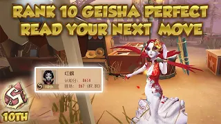 #92 (10th Geisha) Only 2 Ciphers Can You Pop Up Huh?! | Identity V | 第五人格 | アイデンティティV | Geisha