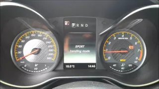 Mercedes-AMG GT S Start Up, Revs and Exhaust Sound