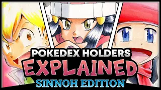 All 3 Sinnoh Pokedex Holders and Their Abilities Explained! (Pokemon Adventures)