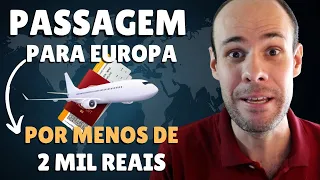 Como pagar mais barato nas passagens aéreas em 2022