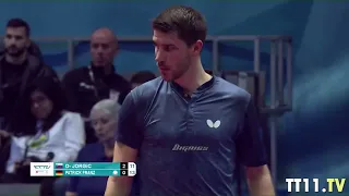 Darko Jorgic vs Patrick Franziska   Semifinal Europe Top 16 2022