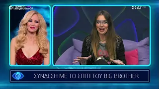 Big Brother | Ευδοκία: Νιώθω τυχερή που βρέθηκα 10 φορές υποψήφια | 17/12/2021