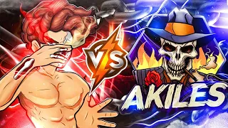 ASI LE CALLÉ LA BOCA AL AKILES🔥+ (MOSTRANDO MI PANTALLA EN DIRECTO)👹🔥L-GANG VS AKILES 🎻