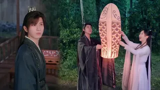 【搶先看EP31-32】余墨當著帝君的面和顏淡調情，還手把手教顔淡放花燈，帝君看到瘋狂吃醋【沉香如屑 Immortal Samsara】