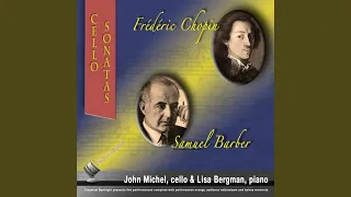 Cello Sonata, Op. 6: II. Adagio, Presto, Adagio