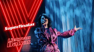 Liepa - Truputį | FINAL | The Voice of Lithuania S8