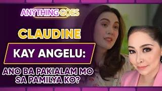 Claudine kay Angelu: Ano ba pakialam mo sa pamilya ko?