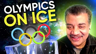The Physics of Skating, Curling and Luge with Neil deGrasse Tyson & Charles Liu – Cosmic Queries