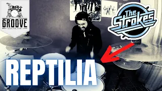 REPTILIA - The Strokes - DRUM COVER 🔊