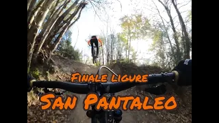 FINALE LIGURE | trail ROLLERCOASTER - SAN PANTALEO