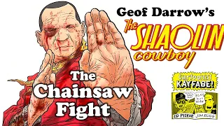 Beautiful Violence. GEOF DARROW - The Shaolin Cowboy Chainsaw Fight!