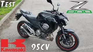 "Test" Ce Z800E fait un bruit de F1 😱 "échappement SC Project"