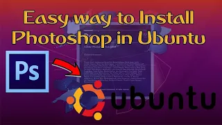 How to install Adobe Photoshop CS6 portable in Ubuntu 20.04