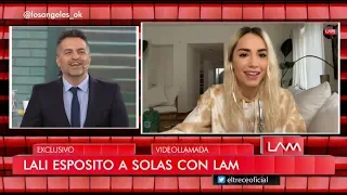 La nota completa de Lali Espósito en LAM