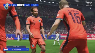 FC 24 | Netherlands vs Austria - UEFA EURO 2024 | Round 3 | Gameplay PS5