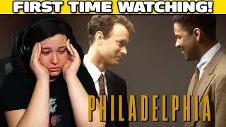 PHILADELPHIA (1993) Movie Reaction! | FIRST TIME WATCHING!