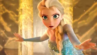 Frozen | Elsa Battles the Guards (Eu Portuguese)