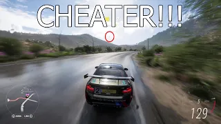 Cheater... They exist!