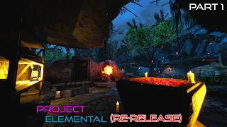 Bo3 Project Elemental Rework EE Hunt Part 1