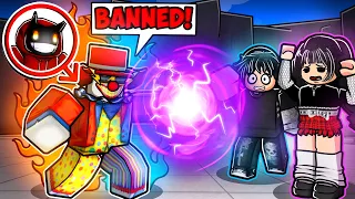 I PRETENDED to Be THE OWNER to TROLL TOXIC SCAMMERS... (Roblox The Strongest Battlegrounds)