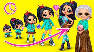 Vanellope von Schweetz Growing Up / 10 LOL Surprise DIYs