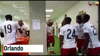 The atmosphere in South African clubs’ dressing rooms is just amazing!