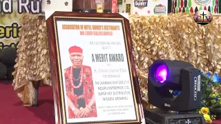 CHIEF CHIDI NDUPU ENTERPRISES CELEBRATES 20TH ANNIVERSARY AND AWARD AS THE SECOND RUNNER UP