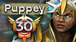 Пуппей на Чене, враги на... - Puppey Chen 7.35 DOTA 2