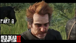 🤠 Reverend Swanson 🤠 - Part 8 - Red Dead Redemption 2 Let's Play Gameplay Walkthrough