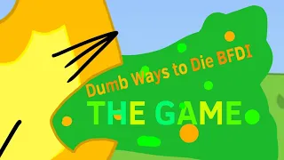 BFDI dumb ways to die THE GAME