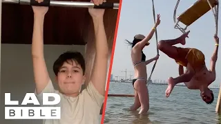 Funniest Fails Caught On Camera 🤣 🎥 | LADbible