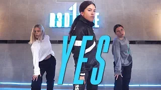 Cardi B x Fat Joe x Annuel AA "YES" | Mona Rudolf Choreography