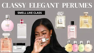 TOP 8 CLASSY - SOPHISTICATED  | BEST ELEGANT PERFUMES FOR WOMEN