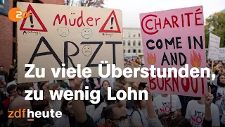 Ärzte schlagen Alarm: Protest gegen Arbeitsbedingungen I frontal