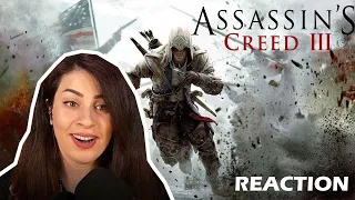 Assassin's Creed III: E3 Cinematic Trailer | Ubisoft I REACTION!