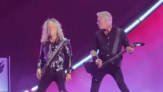 METALLICA "SAD BUT TRUE" LIVE @ CENTRAL PARK NEW YORK CITY  (global citizen festival) 9/24/2022.