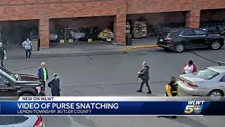 VIDEO: Man chases down, tackles Kroger purse snatcher