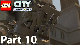 LEGO CITY UNDERCOVER Walkthrough Gameplay No Commentary Part 10 - Back on the Case