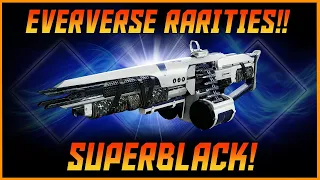 Destiny 2 Reset! Final Brave Weapons! Superblack! Pantheon Is Here! Final Iron Banana! Eververse!