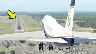 B747 Pilot Got Fired Because Of This Perfect Landing [XP11]