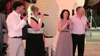 МЫ ВДВОЁМ (песня родителей на свадьбе в Харькове)