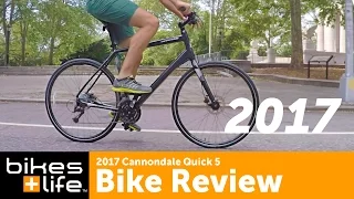 First look: 2017 Cannondale Quick 5 Bike Video Review