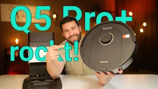 Roborock Q5 Pro+ | Test des leistungsstarken Einstiegs!