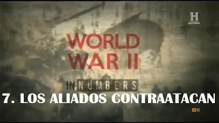 Los números de la segunda guerra mundial 7. Los aliados contraatacan