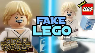 LEGO Blue Milk Luke Skywalker Star Wars Fake Minifigure | KM66042 Lego Unofficial Minifigure